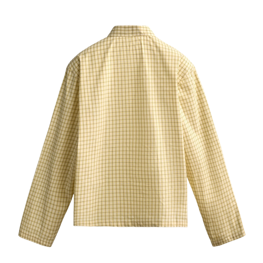 Be Autyst Marigold Check Shirt