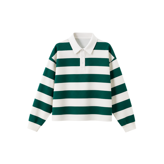 Be Autyst Matcha Stripe T-Shirt
