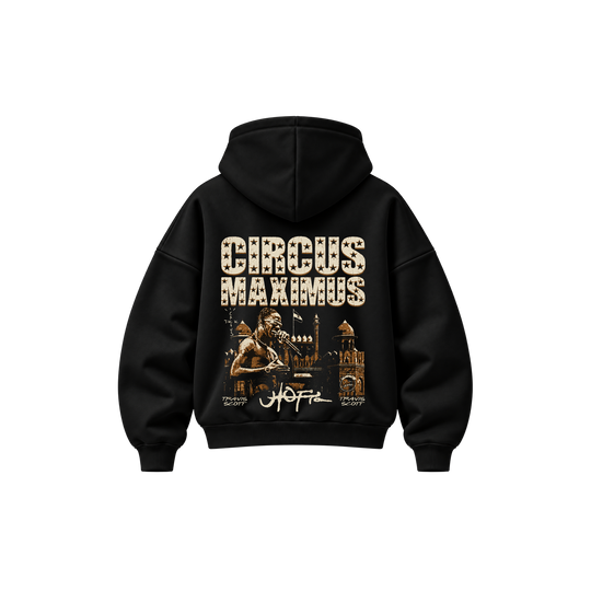 Be Autyst Maximus Legacy Black Hoodie