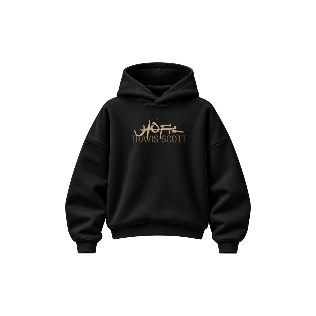 Be Autyst Maximus Legacy Black Hoodie