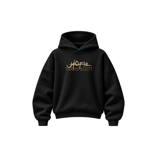 Be Autyst Maximus Legacy Black Hoodie