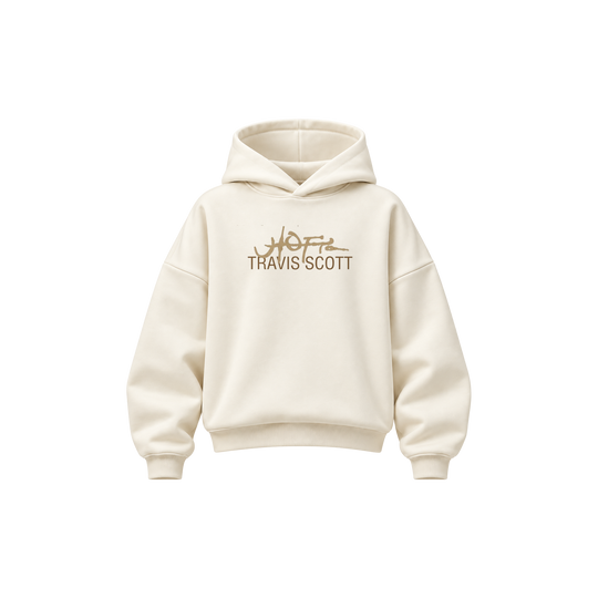 Be Autyst Maximus Legacy Off White Hoodie