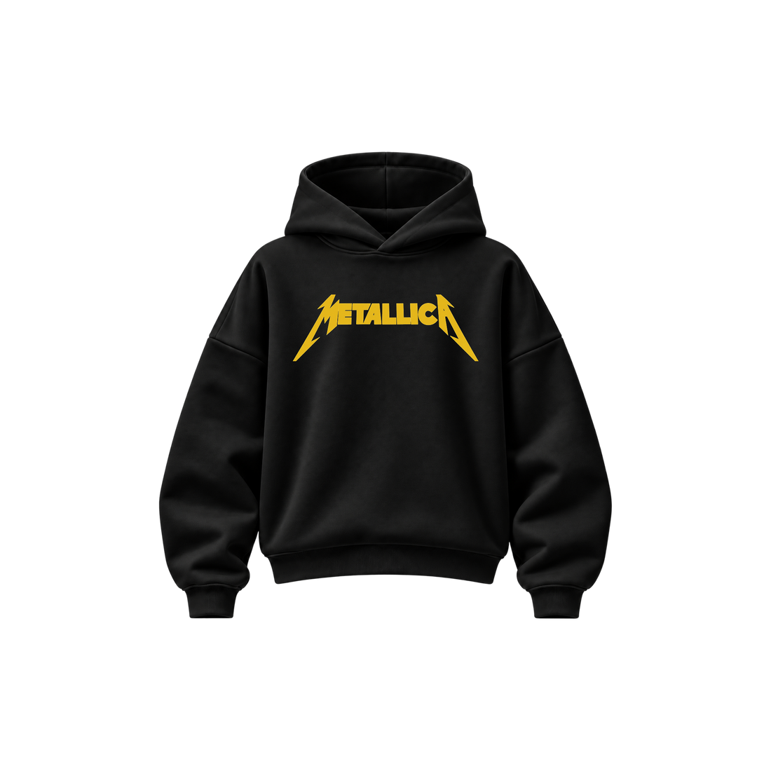 Be Autyst Metallica Black Hoodie