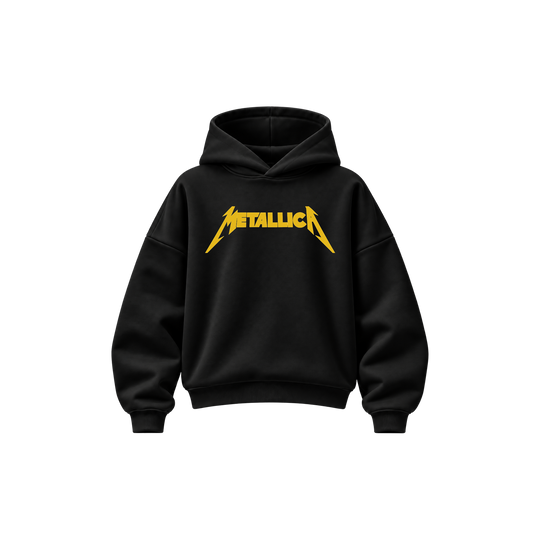 Be Autyst Metallica Black Hoodie
