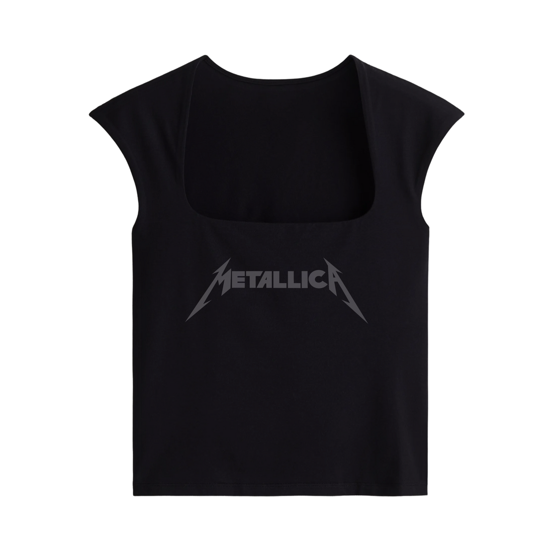 Be Autyst Metallica Black Top