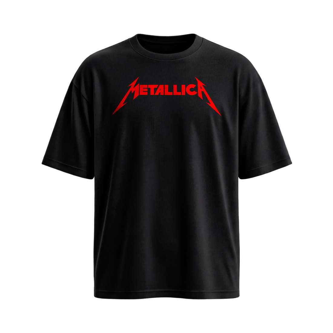 Be Autyst Metallica Demon Black T-Shirt