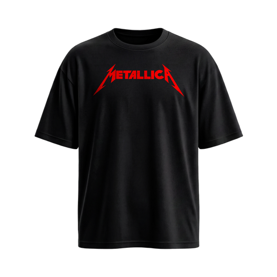 Be Autyst Metallica Demon Black T-Shirt