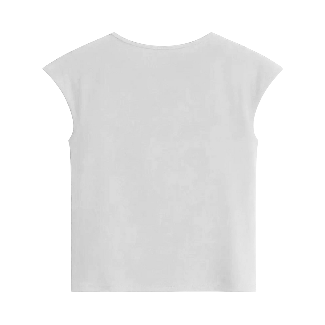 Be Autyst Metallica White Top