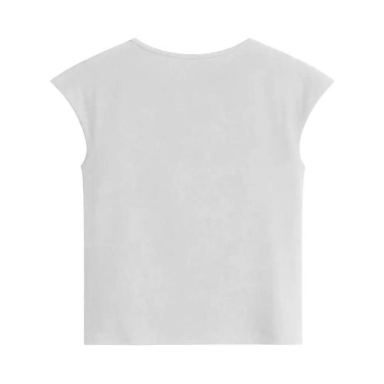 Be Autyst Metallica White Top
