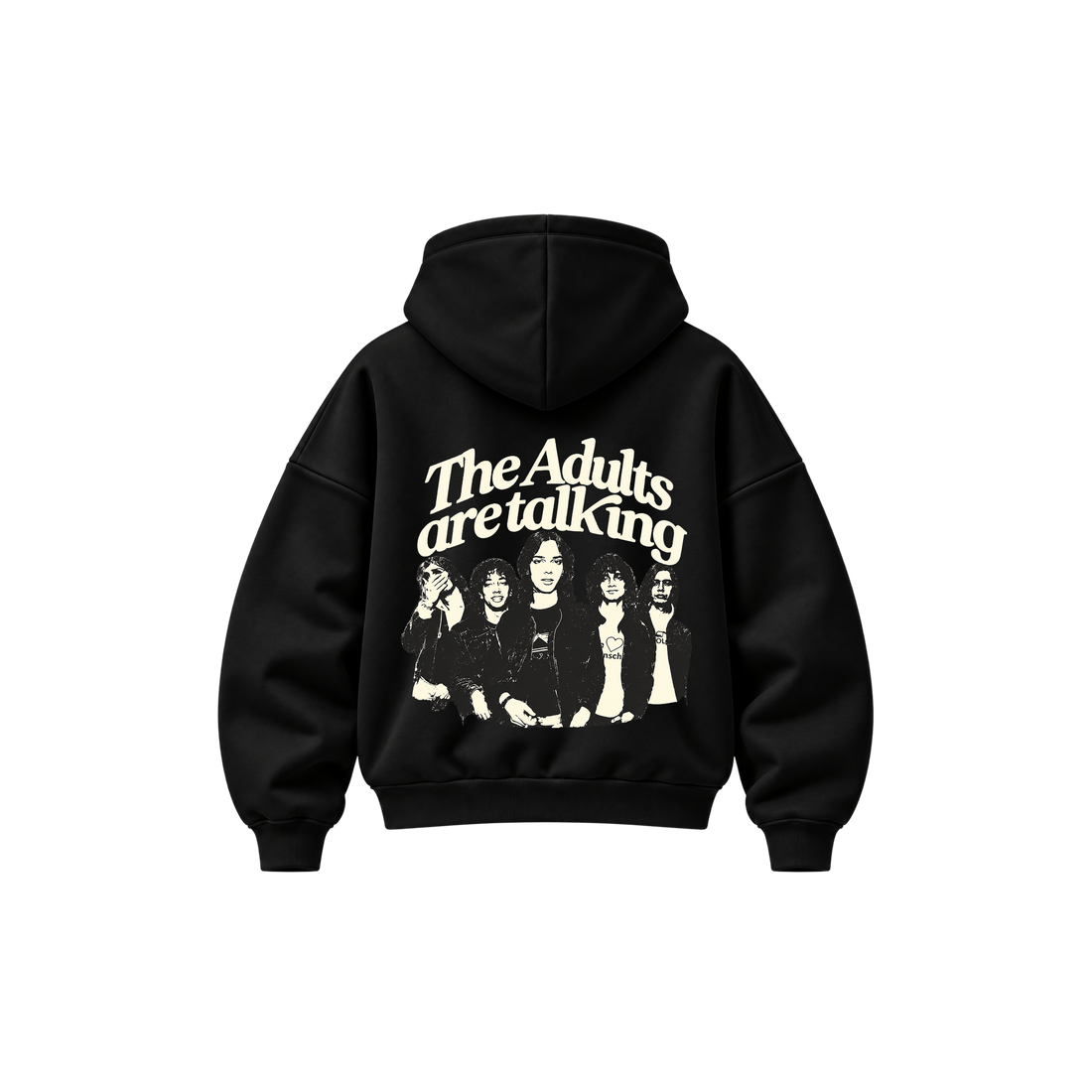 Be Autyst Midnight Conversations Black Hoodie