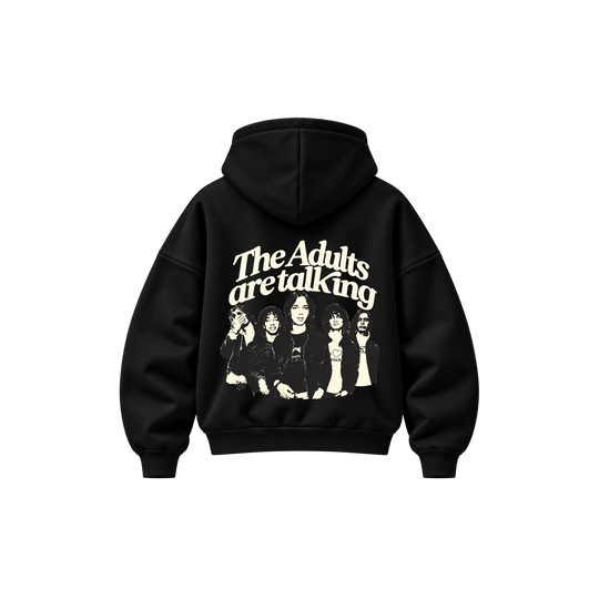 Be Autyst Midnight Conversations Black Hoodie