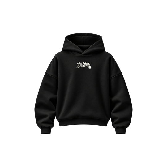 Be Autyst Midnight Conversations Black Hoodie
