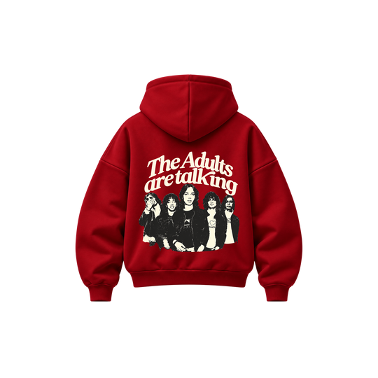 Be Autyst Midnight Conversations Red Hoodie