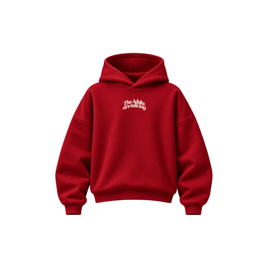Be Autyst Midnight Conversations Red Hoodie