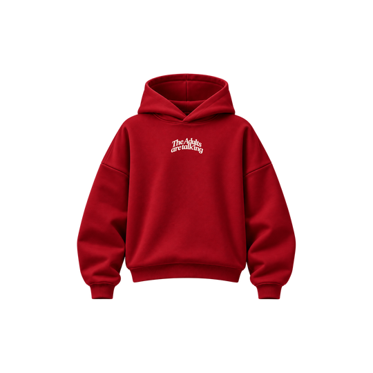 Be Autyst Midnight Conversations Red Hoodie