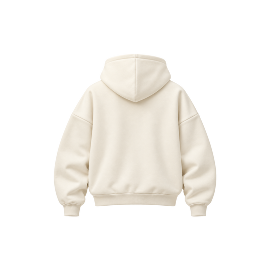Be Autyst Musicholic Off White Hoodie