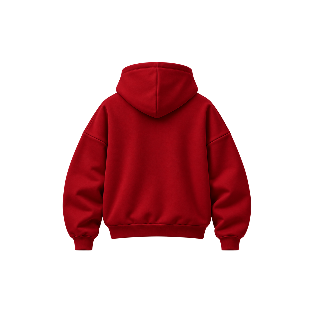 Be Autyst Musicholic Red Hoodie