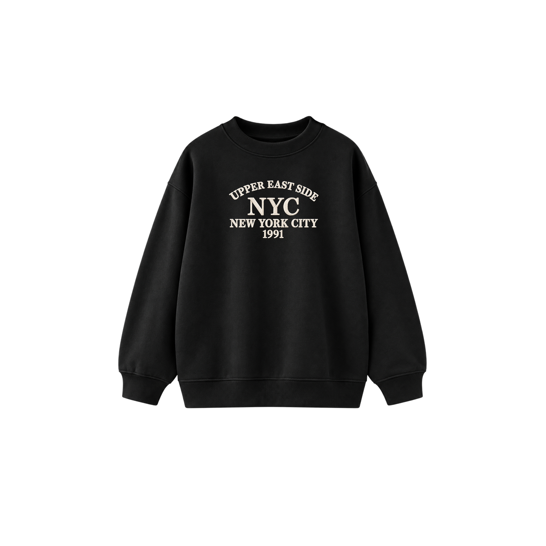 Be Autyst NYC Underground Black Sweatshirt