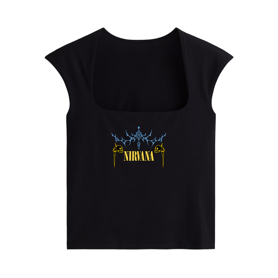 Be Autyst Nirvana Black Top
