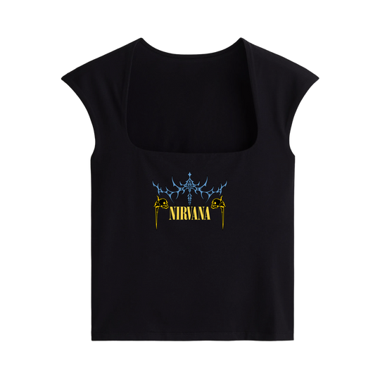Be Autyst Nirvana Black Top