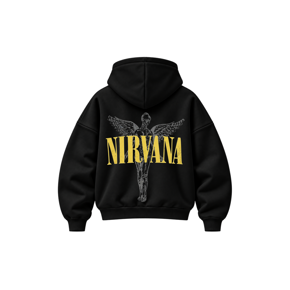Be Autyst Nirvana Theory Black Hoodie