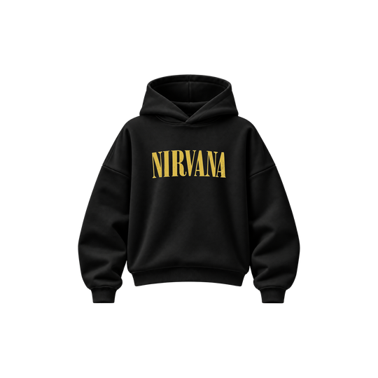 Be Autyst Nirvana Theory Black Hoodie