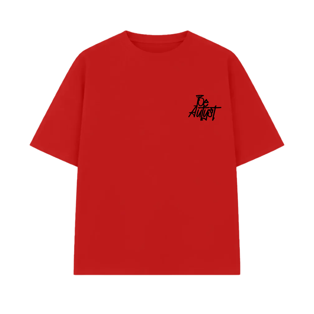 Be Autyst OG Core Tee - Red
