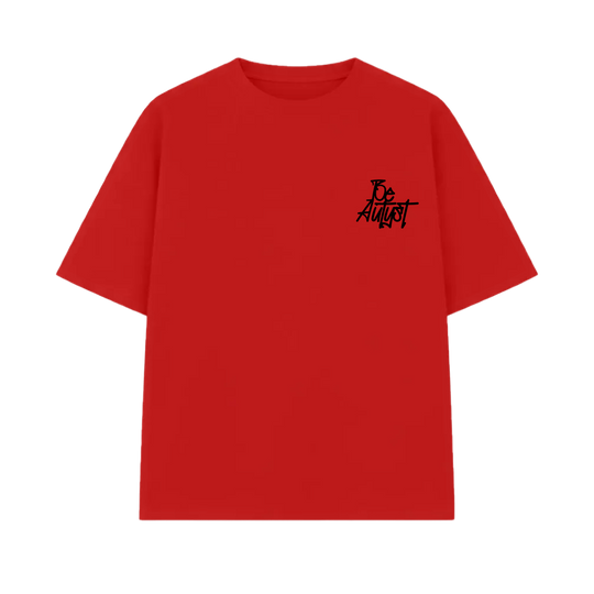 Be Autyst OG Core Tee - Red