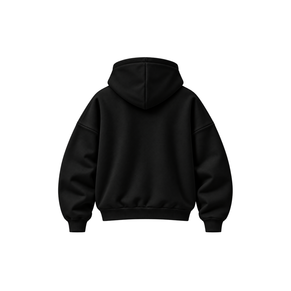 Be Autyst Parker Varsity Black Hoodie