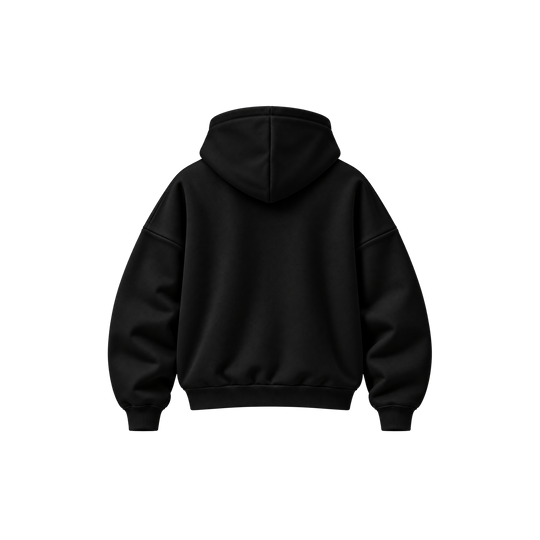 Be Autyst Parker Varsity Black Hoodie
