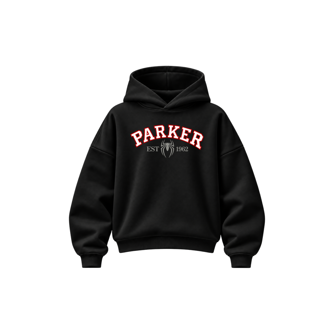 Be Autyst Parker Varsity Black Hoodie