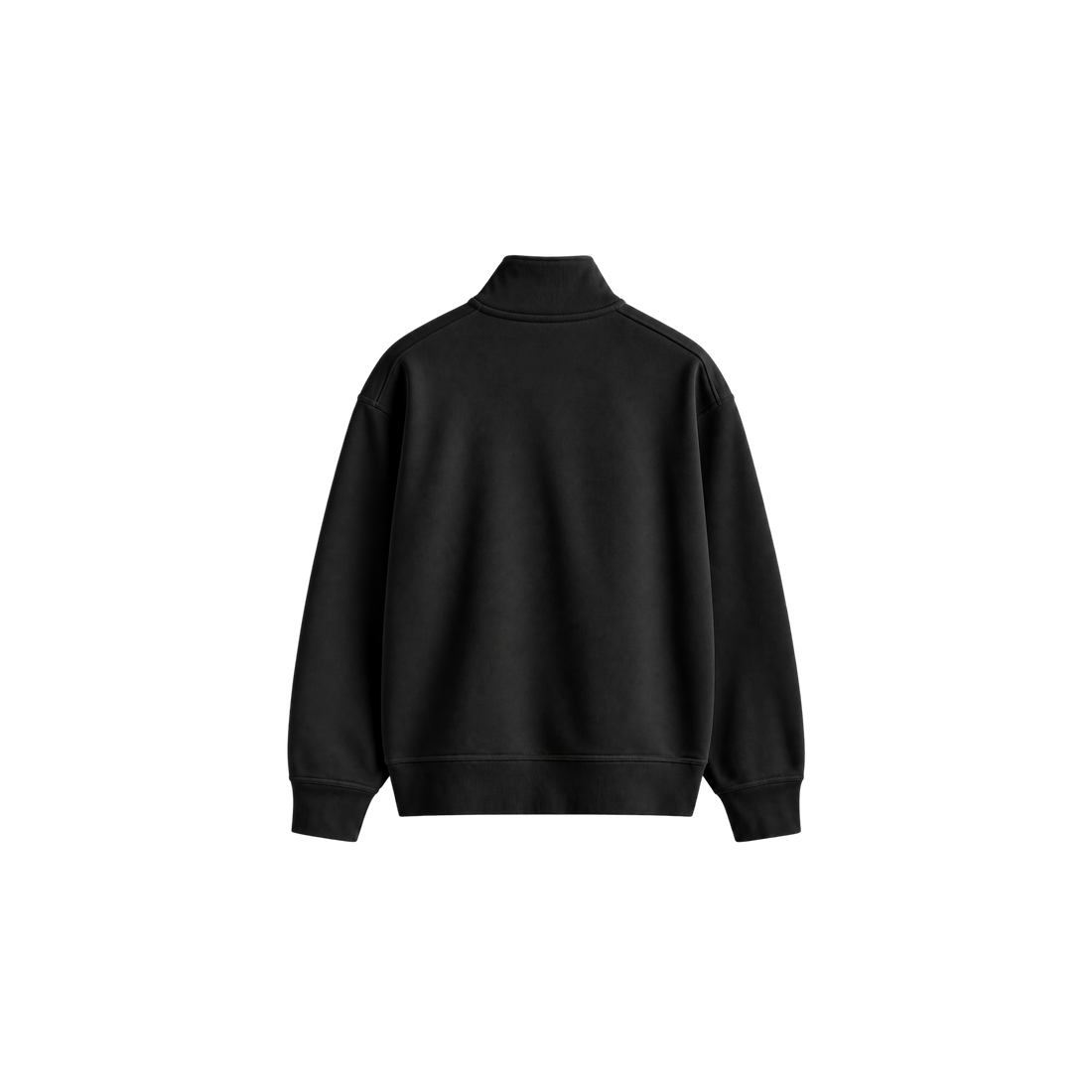 Be Autyst Parker Varsity Black Zip-Up Sweatshirt