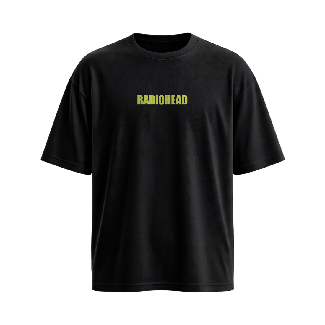 Be Autyst Radiohead 2.0 Black T-Shirt