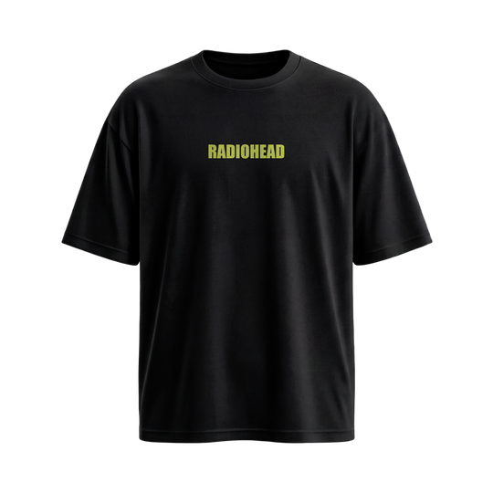 Be Autyst Radiohead 2.0 Black T-Shirt