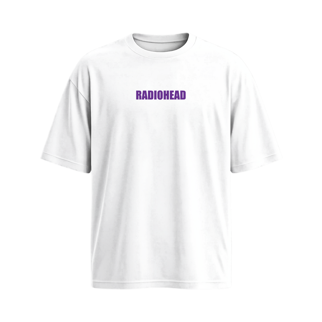 Be Autyst Radiohead White T-Shirt
