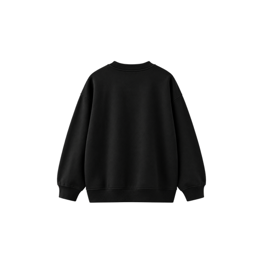 Be Autyst Saints Society Black Sweatshirt