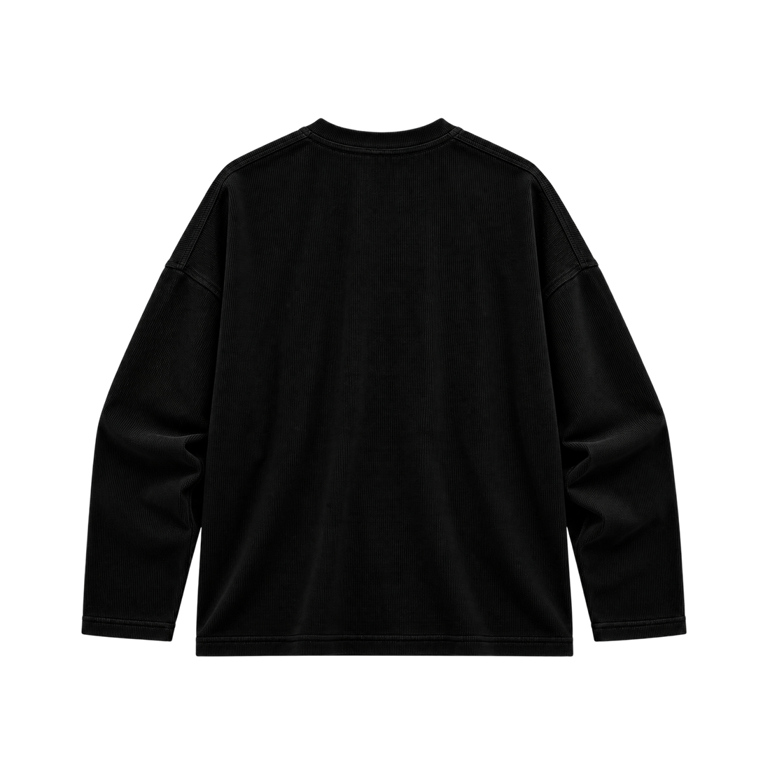 Be Autyst Shadowcode Black Henley