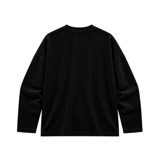 Be Autyst Shadowcode Black Henley