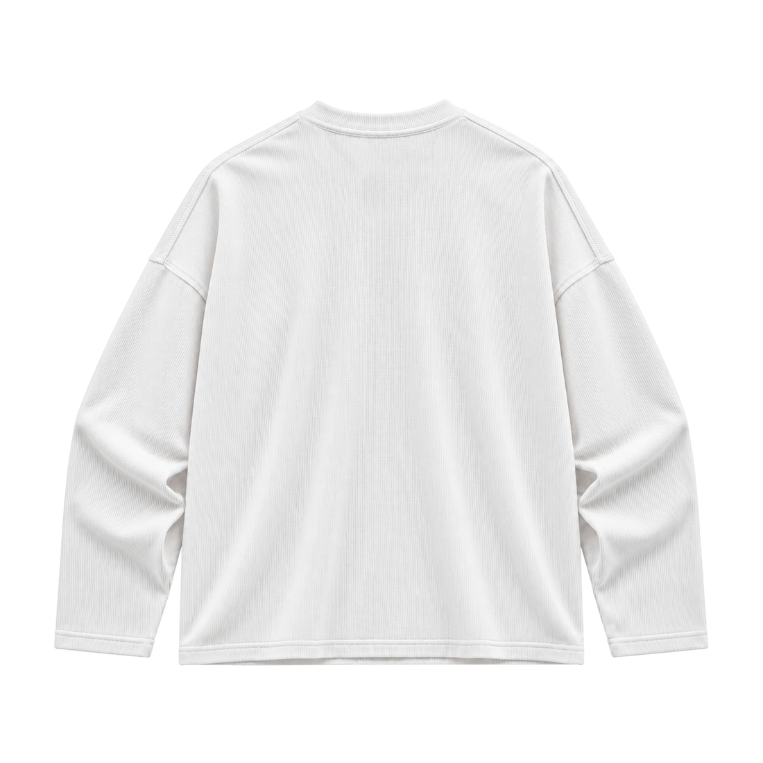 Be Autyst Shadowcode White Henley