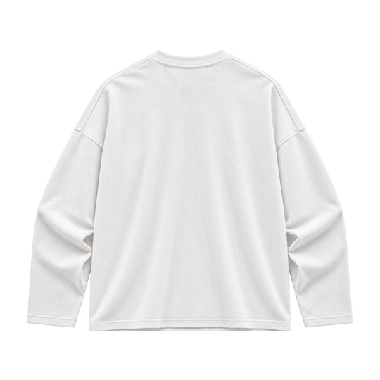 Be Autyst Shadowcode White Henley