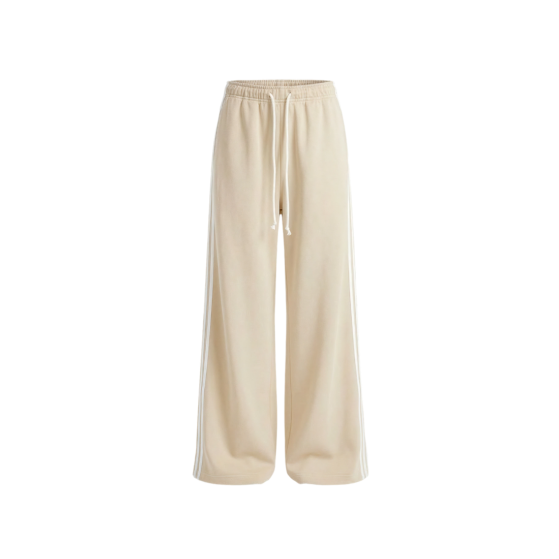 Be Autyst Shadowplay Beige Track Pants