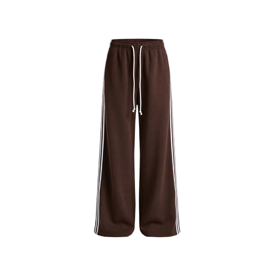 Be Autyst Shadowplay Brown Track Pants