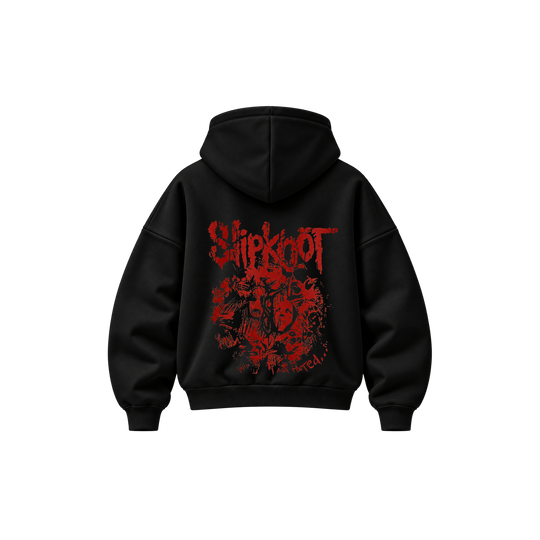 Be Autyst Slipknot Chaos Black Hoodie