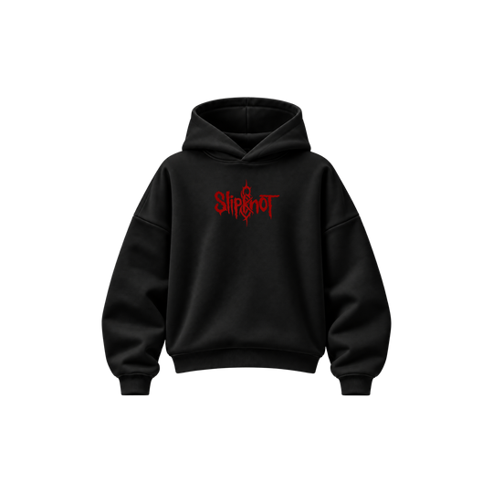 Be Autyst Slipknot Chaos Black Hoodie