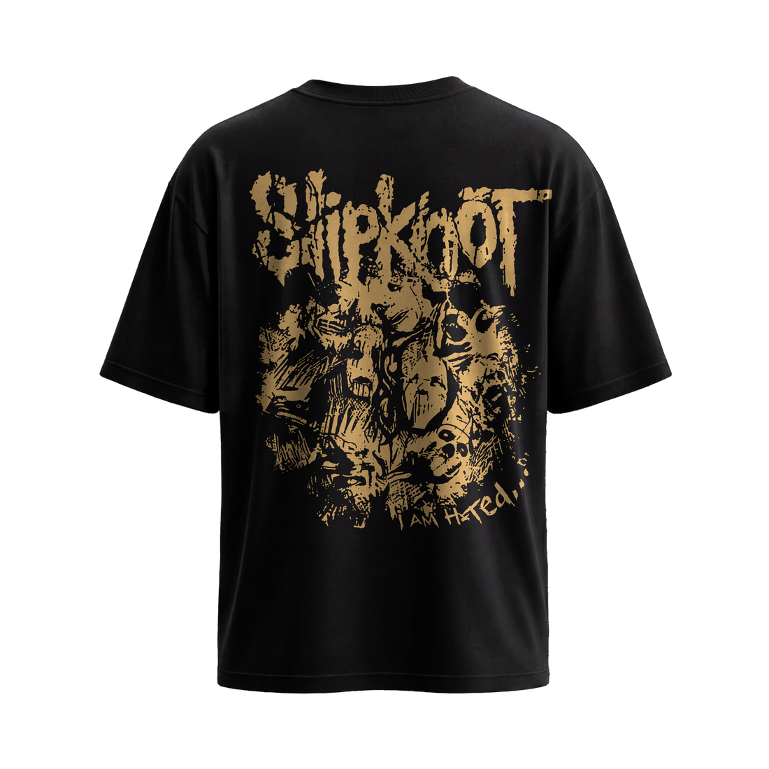 Be Autyst Slipknot Chaos Black T-Shirt