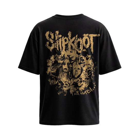 Be Autyst Slipknot Chaos Black T-Shirt