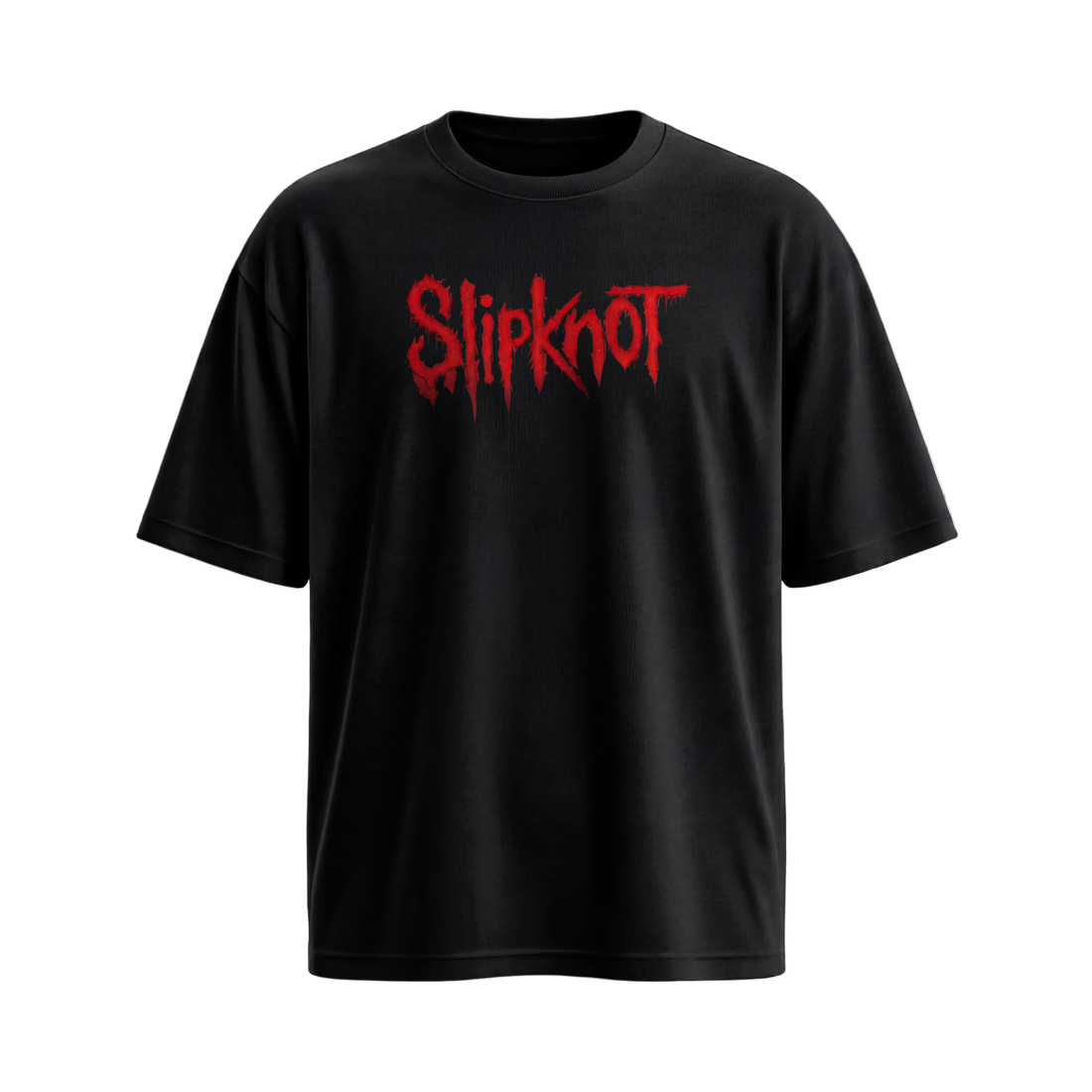 Be Autyst Slipknot People Shit Black T-Shirt