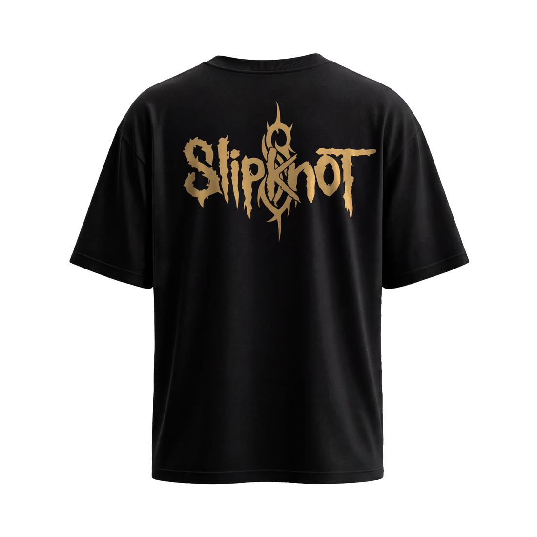 Be Autyst Slipknot Core Black T-Shirt