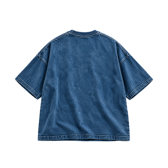 Be Autyst Static Noise Blue T-Shirt