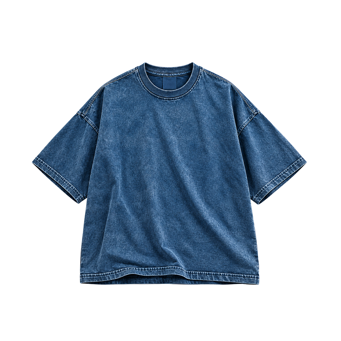 Be Autyst Static Noise Blue T-Shirt